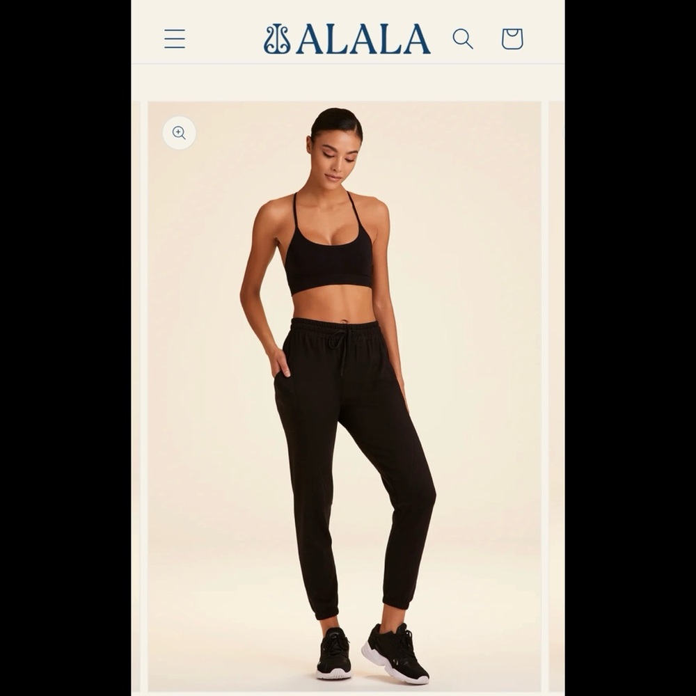 SOLD NWT Alala Off Duty Sweatpants